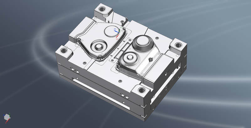 Project of the injection mould 02