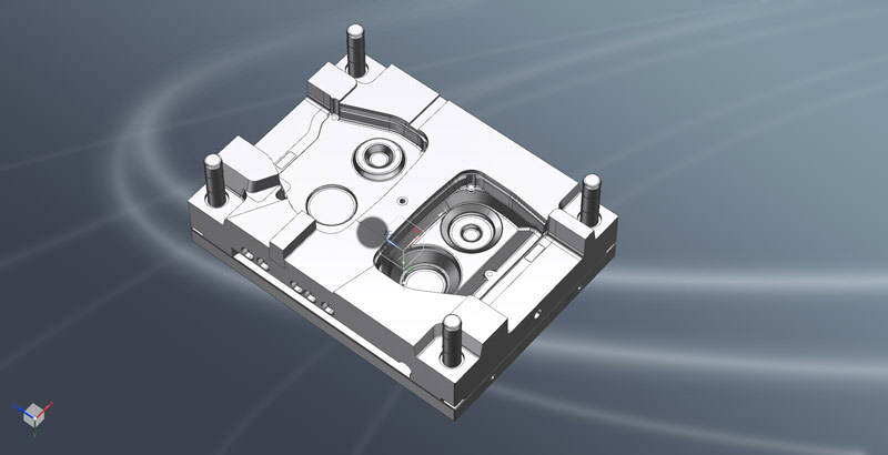 Project of the injection mould 04