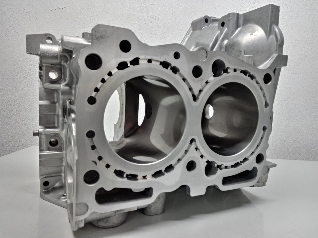 Closing SUBARU engine blocks Satis Tech